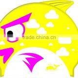 High Quality Shark Swimming Caps Colorful Baby Swim Cap Rubber Swim Cap for Youth thumbnail-5