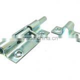 Popular Style Wooden Door Lock 2-1/2" Wholesale Price Barrel Bolt With Zinc Finish thumbnail-2