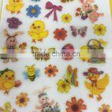 Reusable Transfer Sticker, Egg Transfer Sticker, Easter Holiday Egg Transfer Sticker thumbnail-3