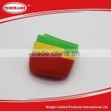 3pc Colorful Silicone Food Storage Bag Put Condiment Silicone Bag thumbnail-2