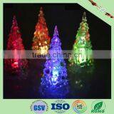 Hot Wholesale China Custom Promotional Gift Led Christmas Decoration Tree Light