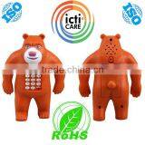 High Qulity Bear Toys for Kids Cartoon Bear Toy From Dongguan China Factory