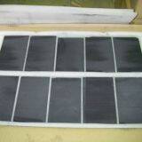 Odor Removal Honeycomb Shape Activated Carbon for Collect Air Treatment thumbnail-2