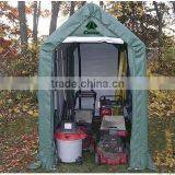 Peak Style Mini Storage Shelter . Car Tent thumbnail-2