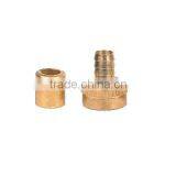 3/4" Brass Female Adapter With Ferrule