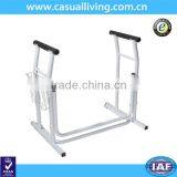 Movable Free Sanding Around Toilet Safety Rail thumbnail-1