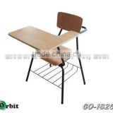 wooden student chair
