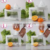 2017 Kitchen Multi-function Vegetable Spiralizer Mandoline Slicer Crtrus Juice thumbnail-5