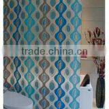 PVC Waterproof Plastic Shower Curtain Designs thumbnail-2