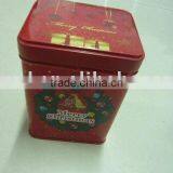 Square Tin Box With Music Machine Set, Music Tin Box thumbnail-1