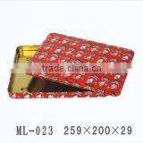 Rectangular Flat Tin Candy Box, Candy Tin thumbnail-1