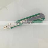 Berrylion Mini Stainless Steel Utility Knife Mini Size 135mm ABS Cover Utility Knife thumbnail-4