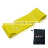Natural Latex Fitness Yoga Stretch Resistance Band thumbnail-3