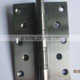 Stainless Steel Heavy Duty Door Cabinet Furniture Pin Ball Bearing Hinge thumbnail-2
