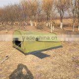 New Product Waterproof Outdoor Sherpa Canvas Single Swag Tent for Promotional thumbnail-2