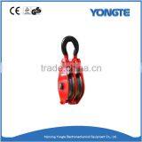 Double Wheels Wire Rope Pulley Block thumbnail-4