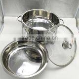 6L Popular Round Stackable Stainless Steel Buffet Chafing Dish thumbnail-2