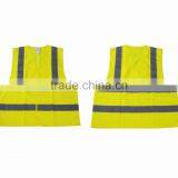 Printed Warning Reflective Safety Vest thumbnail-5