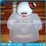 Durable Cute Pink Pig Animal Inflatable Chair thumbnail-5