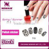 2016 Nail Art Flower Designs Manicure Stickers thumbnail-1