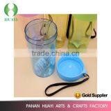 High Quality Fashion Design Colorful Plastic Water Bottle thumbnail-3