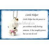 Voodoo Doll Toy Key Chain (little Helper)