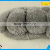 High Quality Knitted Rex-Rabbit Scarf thumbnail-5