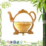 Eco-friendly bamboo wooden fruit basket