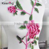 Factory Direct Wholesale Flower Decoration Clothing Embroidery Patch WEF-771 thumbnail-5