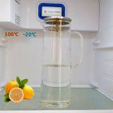 Water Bottle Wholesale Glass Bottle Wholesale Water Jug Glass Decanter Glass Bottle for Kitchen Resturant and Hotel thumbnail-3