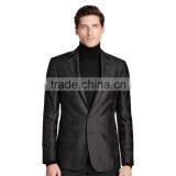 High Quality Business Casual Men Suits Formal Blazer Neck Designs thumbnail-2