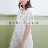 Latest Design Summer Beach Dress Women Fashion Crochet Dress thumbnail-5
