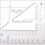 KMP-2 Military Triangle Scale Protractor for Pinpoint Mapwork thumbnail-5