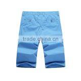 Summer Thin Cotton Shorts Slim Straight Pants Men Loose Pants Summer Youth Color Customized Made thumbnail-3