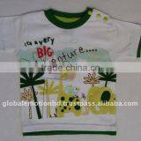 2011 Latest Design Cute Printed Children Cotton T-shirt thumbnail-1