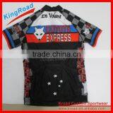 2017 Design Your Own MITI Fabric Sublimated China Custom Men's Cycling Jersey Printing thumbnail-5