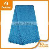 Bestwaytex CP0072 In Green Color Guipure Embroidery Lace Fabric For Wedding thumbnail-2