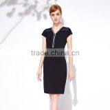 Maxnegio Women Fashion Clothing Latest Fashion Turkey Women Office Dresses thumbnail-3