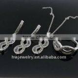 Jewelry Set Red Stone Costume thumbnail-1