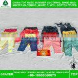 From China Second Hand Ladies 3/4 Pants Used Clothing Malaysia/New York Style thumbnail-1