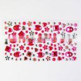 2017 DIY Diamond Rhinestone Adhesive Custom Acrylic Diamond Sticker thumbnail-4