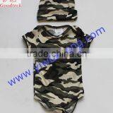 Baby Rompers Set Organic 100% Cotton Baby Clothes thumbnail-2