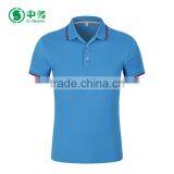 2017 New Fashion Customized Logo Dry Fit Breathable Blank Golf Polo Shirts for Men thumbnail-5