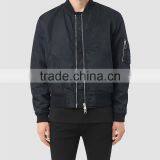 MGOO 2017 New Style Nylon Bomber Jacket For Men Long Sleeves Winter Jackets Custom Logos Fashion Tops thumbnail-2