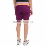 MGOO Double Layer Jogger Pants Fashion Design Women's Compression Shorts Sport Style Quick Dry Pants thumbnail-5