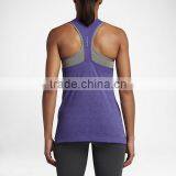 MGOO Lastest Design Low Cut Running Tank Top Women Lightweight Dri-fit Racer Back Singlet thumbnail-2