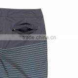 Sinner Stripe Boardshort Summer Quick-Drying Comfort Fly Zipper Beach Pants 90% Polyester 10% Elastane Customize Babric thumbnail-4