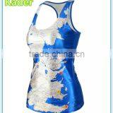 Wholesale Gym Full Printing Tank Top China Manufacturer thumbnail-3