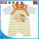 China Import Cotton Wholesale Organic Clothing Baby Clothes 2015 thumbnail-3