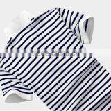 Promotional High Quality 2016 Fashional 100% Cotton Striped Polo Shirt for Men thumbnail-4